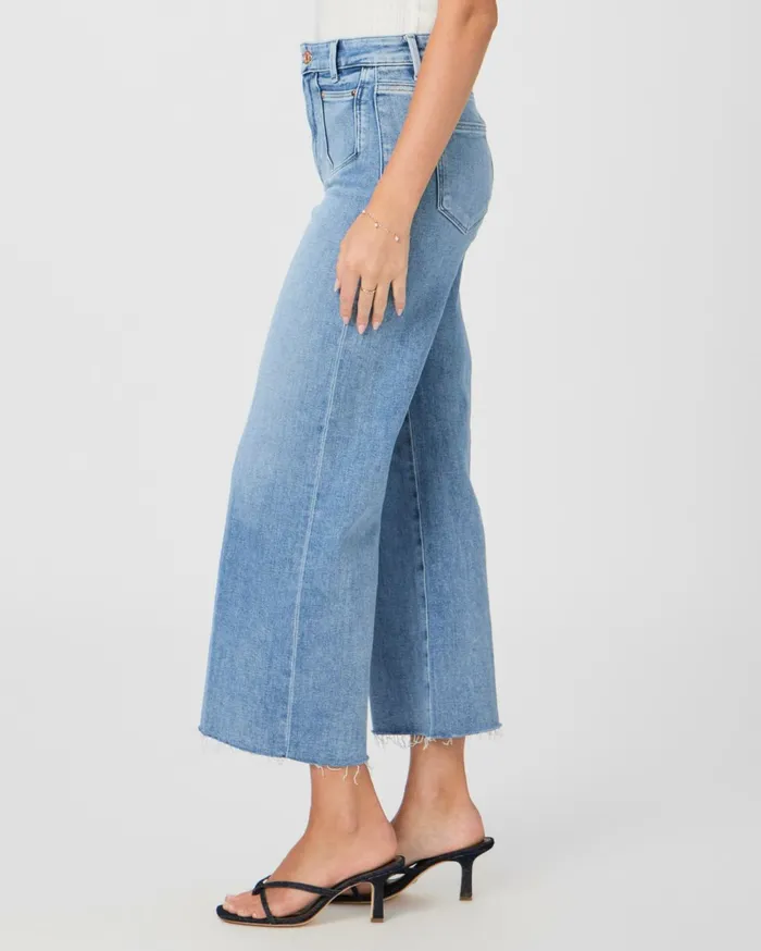 Women Wide Leg PAIGE Anessa Wide Leg Jean 8211 Madelyn Women Wide Leg PAIGE Anessa Wide Leg Jean 8211 Madelyn