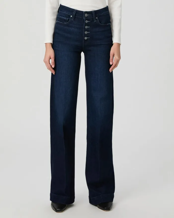 Women Wide Leg PAIGE Leenah Wide Leg Jean 8211 Shareese