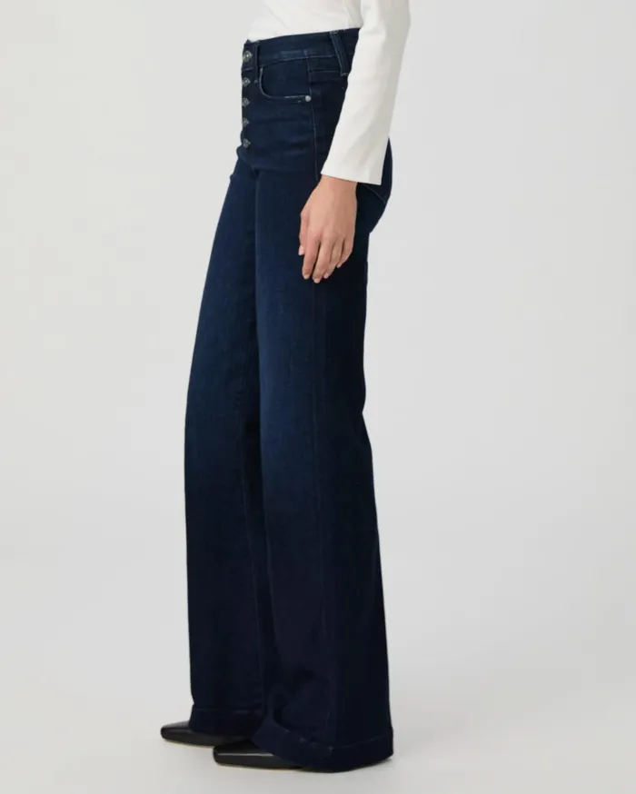 Women Wide Leg PAIGE Leenah Wide Leg Jean 8211 Shareese
