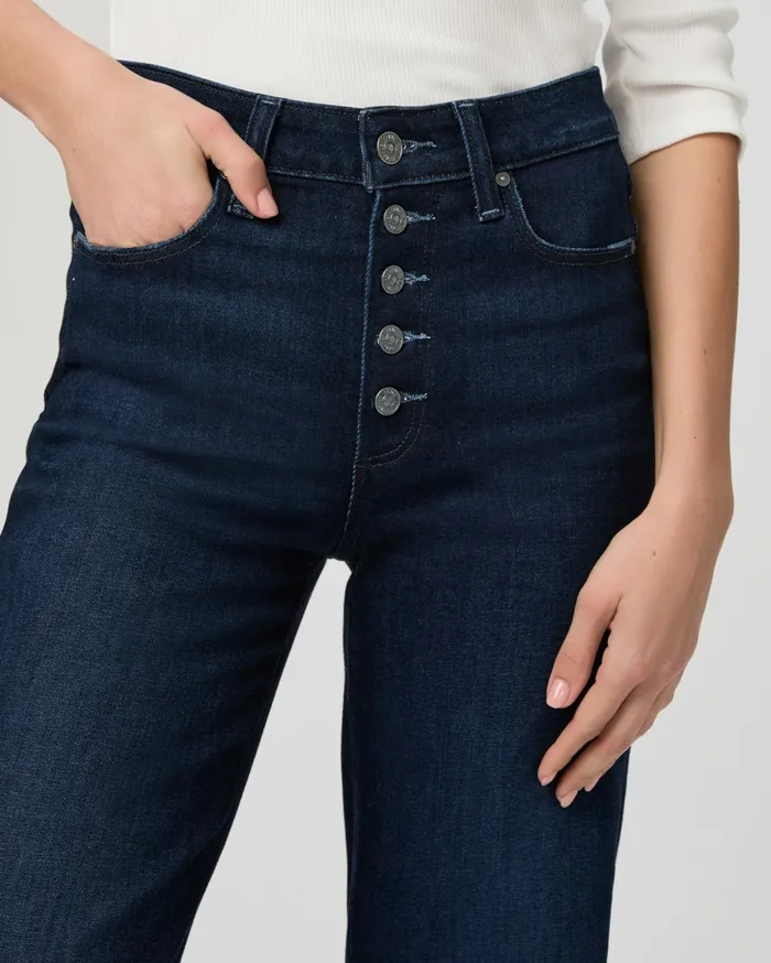 Women Wide Leg PAIGE Leenah Wide Leg Jean 8211 Shareese