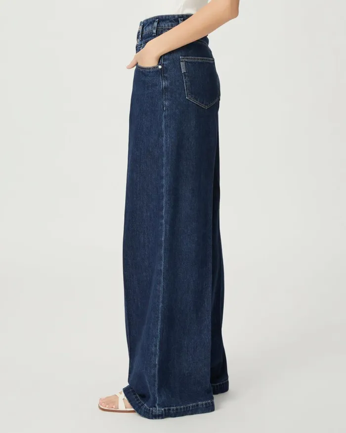 Women Wide Leg PAIGE Portia Wide Leg Jean 8211 Michiru