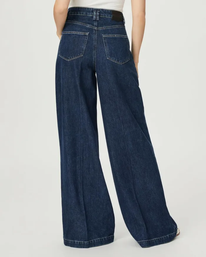 Women Wide Leg PAIGE Portia Wide Leg Jean 8211 Michiru