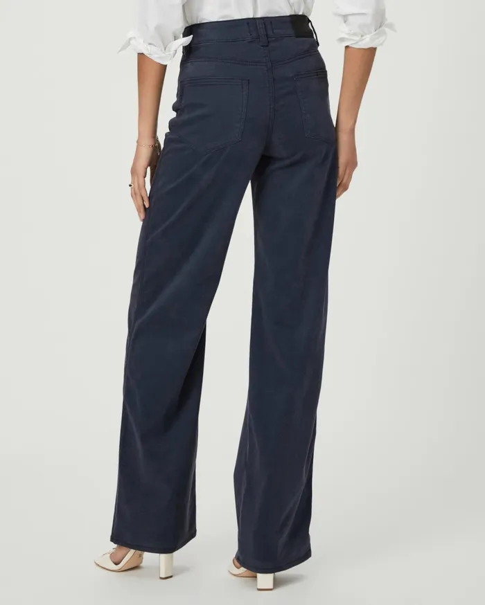 Women Wide Leg PAIGE Sasha Wide Leg Jean 8211 Navy Seascape Women Wide Leg PAIGE Sasha Wide Leg Jean 8211 Navy Seascape