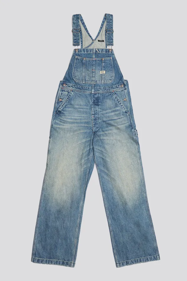 Women Wide Leg R13 D039arcy Overall 8211 Clinton Blue