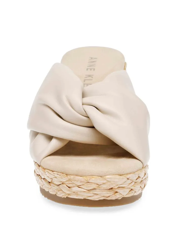 Women Winnie Wedge Pink Smooth Anne Klein Wedges