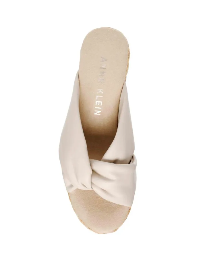 Women Winnie Wedge Pink Smooth Anne Klein Wedges