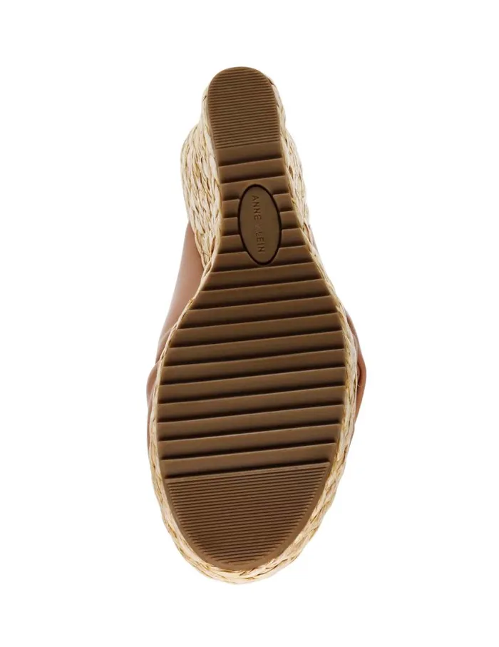 Women Winnie Wedge Pink Smooth Anne Klein Wedges