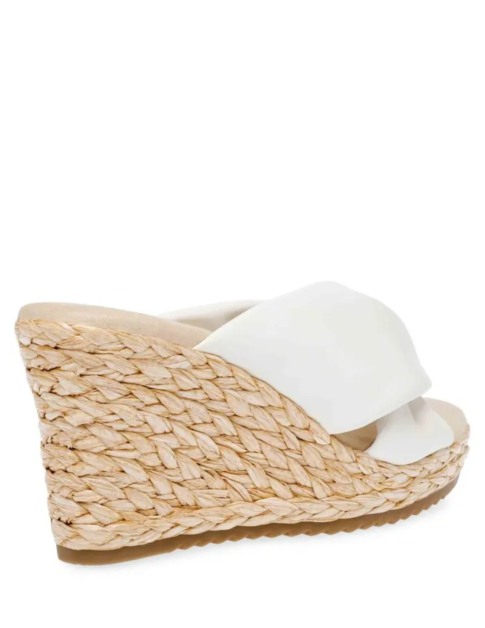 Women Winnie Wedge Pink Smooth Anne Klein Wedges