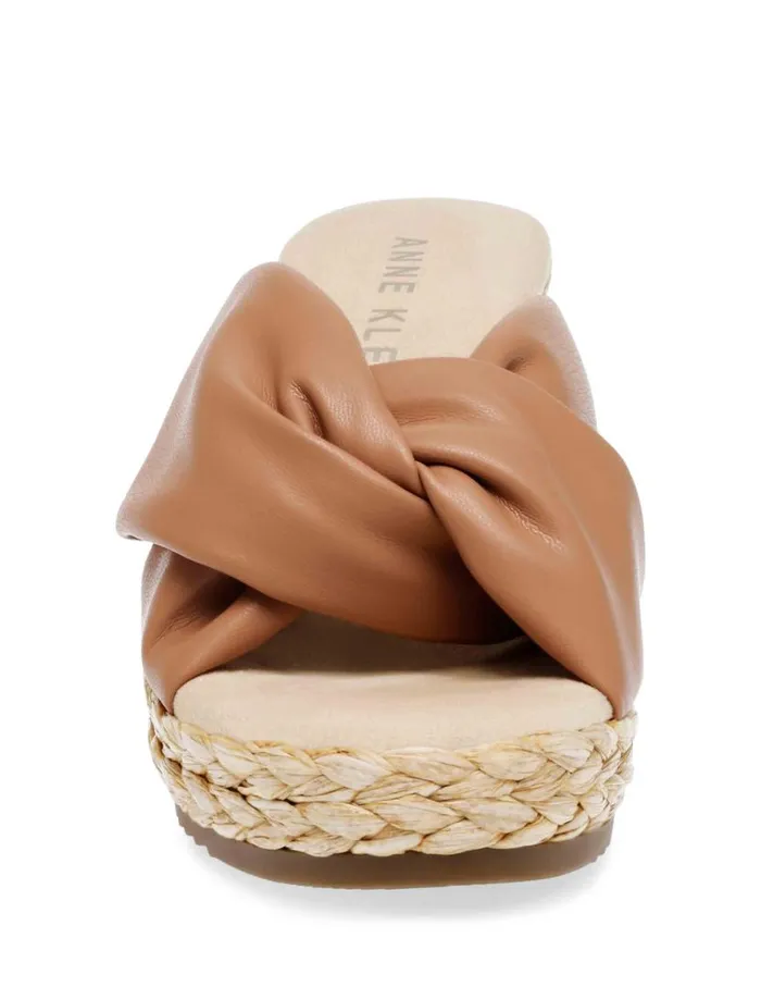 Women Winnie Wedge Pink Smooth Anne Klein Wedges