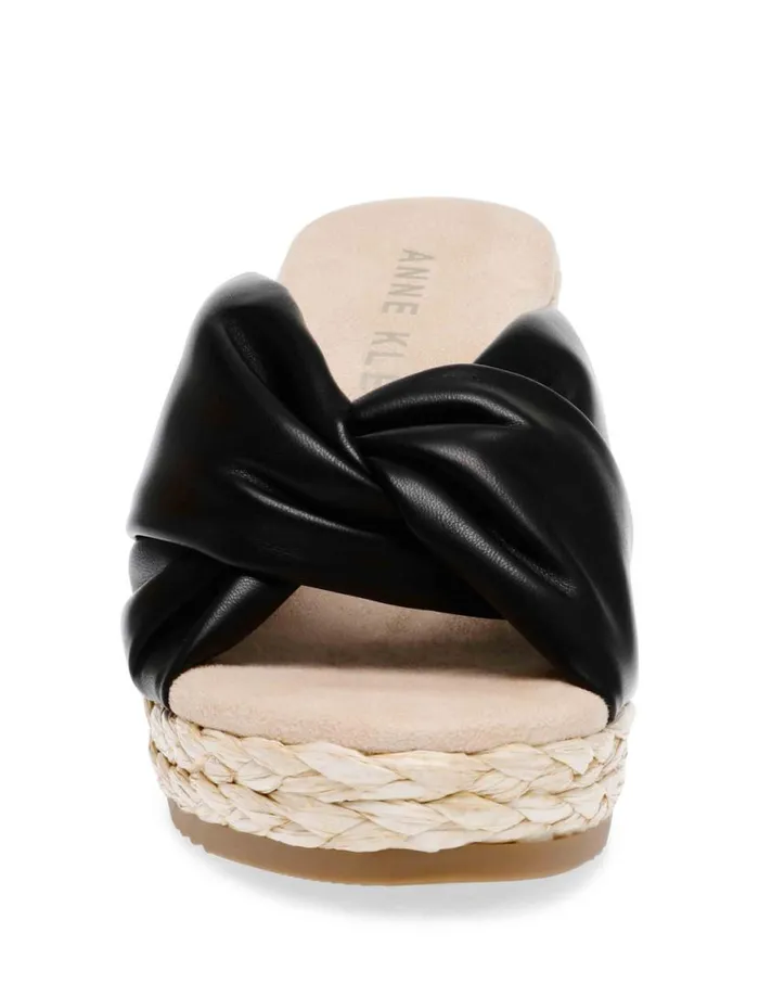 Women Winnie Wedge Pink Smooth Anne Klein Wedges
