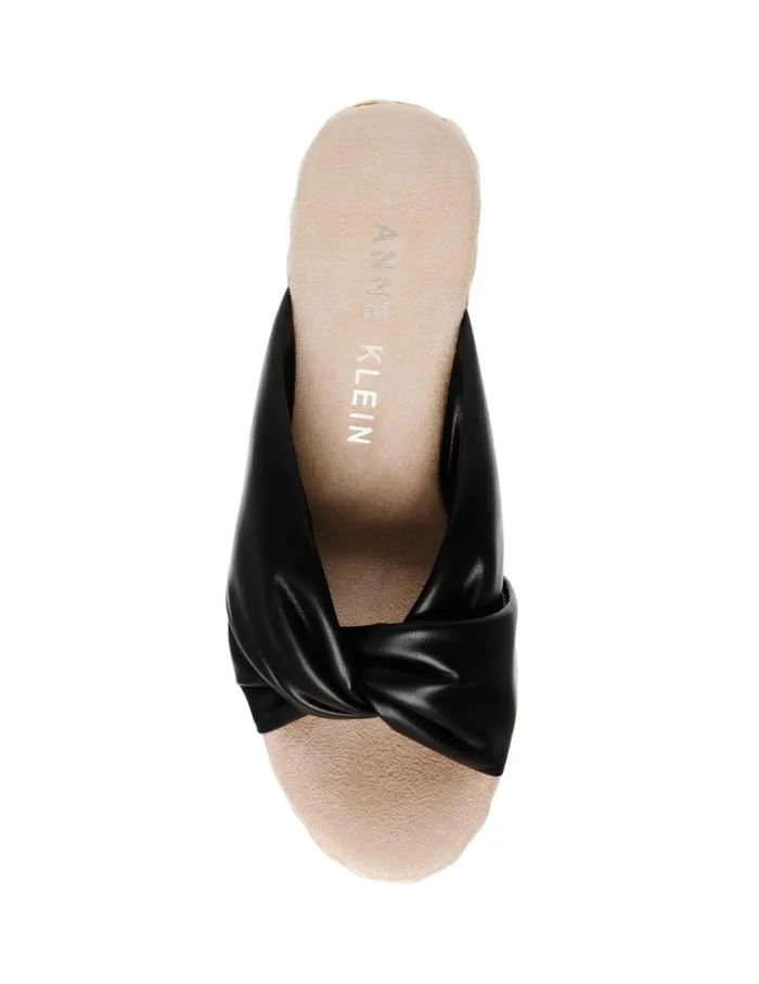 Women Winnie Wedge Pink Smooth Anne Klein Wedges