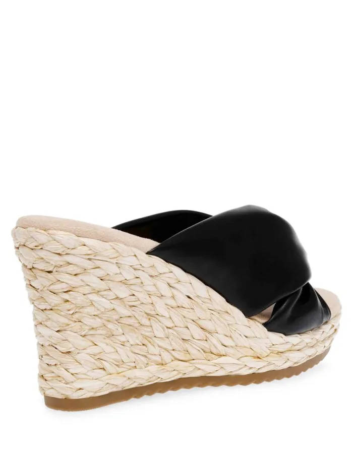 Women Winnie Wedge Pink Smooth Anne Klein Wedges