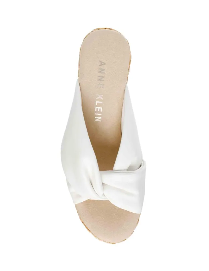Women Winnie Wedge Pink Smooth Anne Klein Wedges