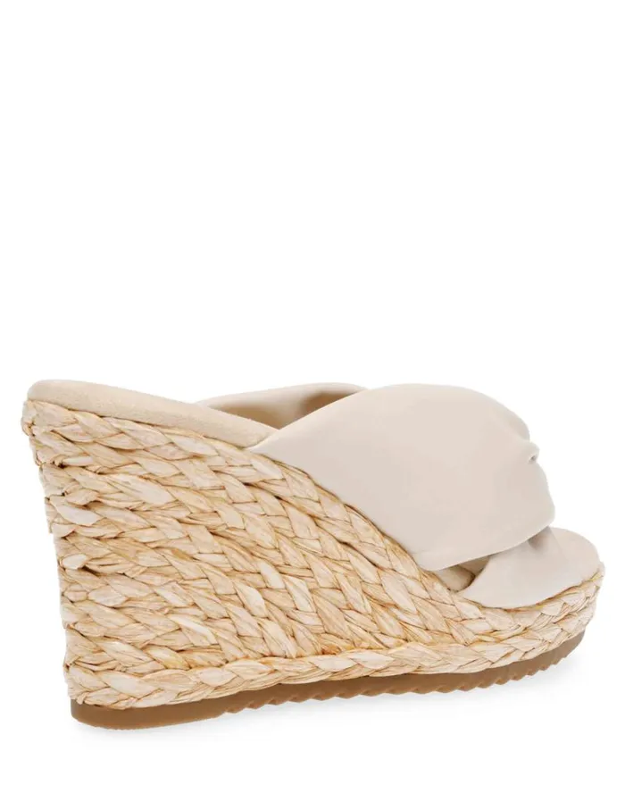Women Winnie Wedge Pink Smooth Anne Klein Wedges