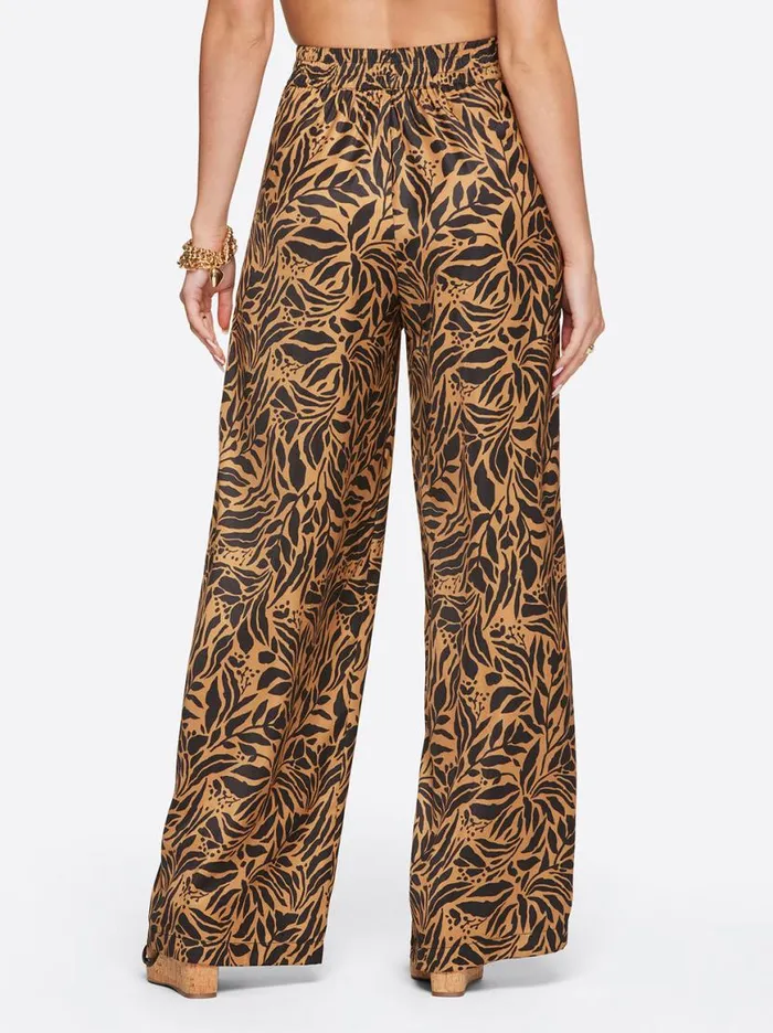 Women Winnie Wide Leg Pants In Zebra Floral Jessica Simpson Bottoms
