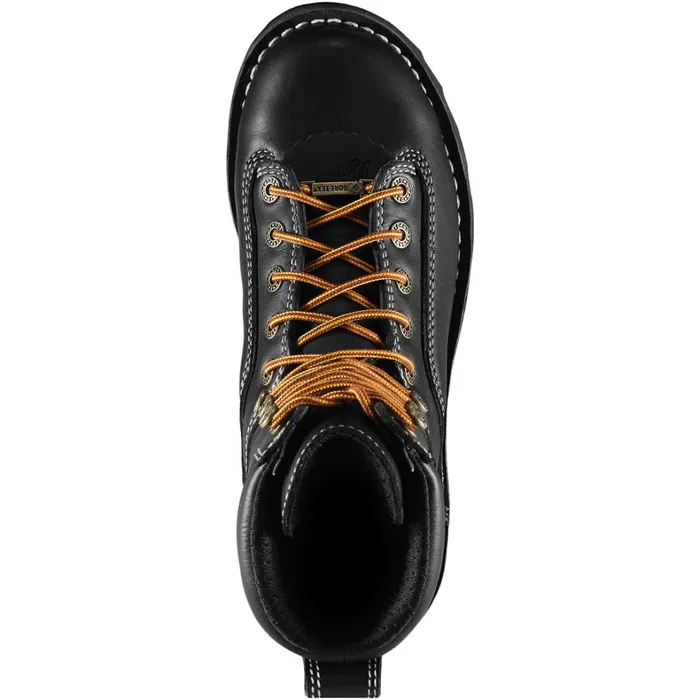 Women Work Danner Quarry USA Black Alloy Toe