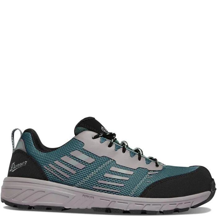 Women Work Danner Run Time Teal Composite Toe nmt
