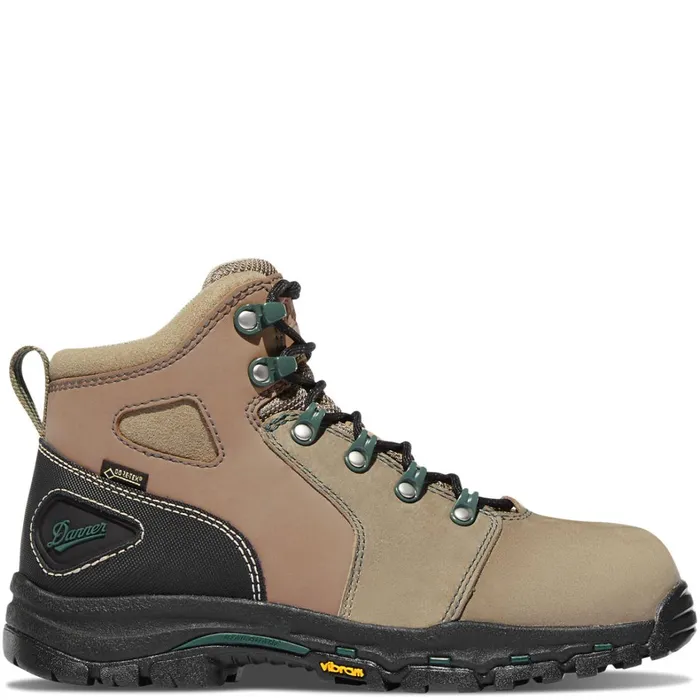Women Work Danner Vicious Brown Composite Toe nmt