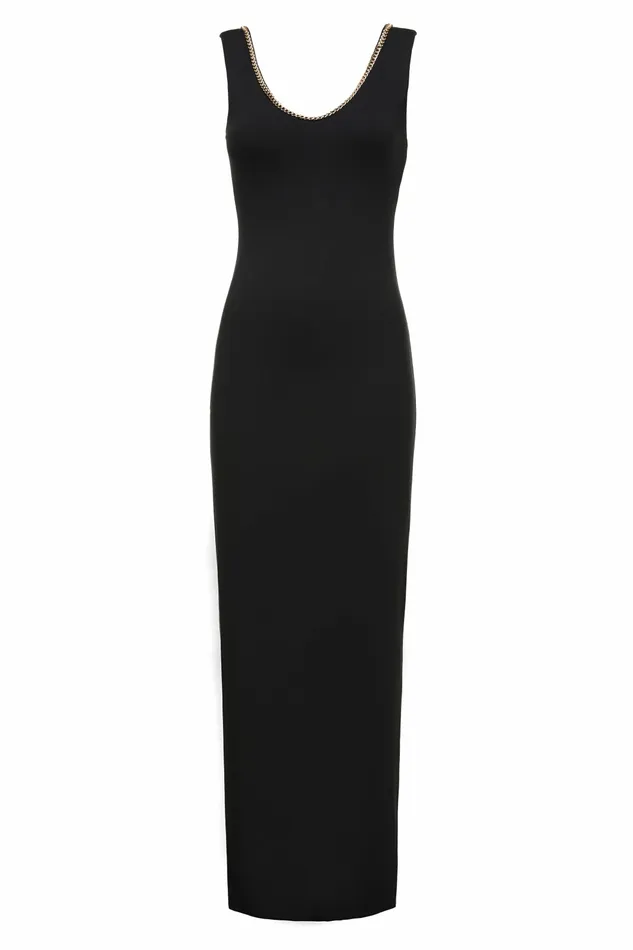Womens Amber VNeck Maxi Dress Black Dresses Holland Cooper Womens Amber VNeck Maxi Dress Black Dresses Holland Cooper