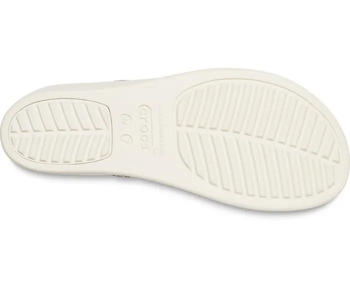 Womens Crocs Brooklyn High Wedge Multi Stucco Crocs Sandals