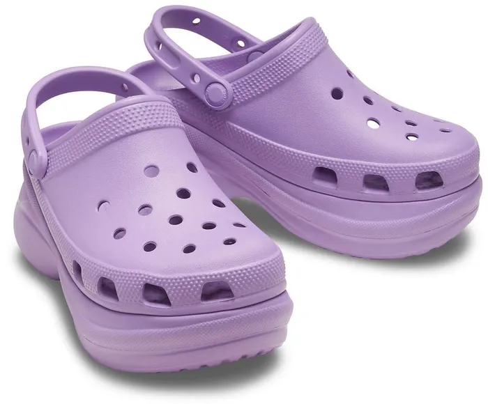 Womens Crocs Classic Bae Clog Orchid Crocs Clogs
