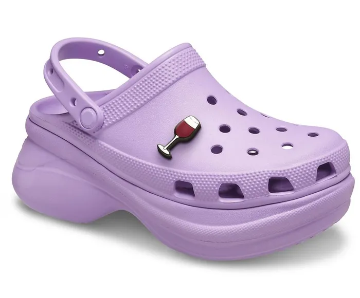 Womens Crocs Classic Bae Clog Orchid Crocs Clogs