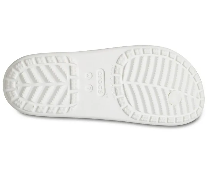 Womens Crocs Sloane Shine Wedge Flip White Crocs FlipFlops