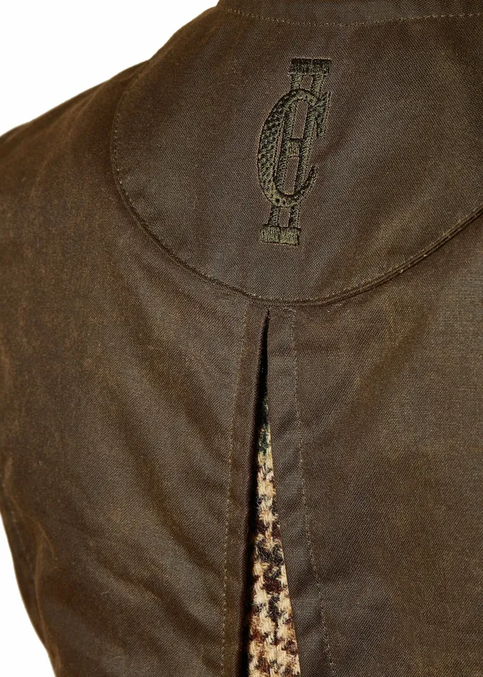 Womens Field Vest Hailes Green Tweed Gilets Holland Cooper Womens Field Vest Hailes Green Tweed Gilets Holland Cooper