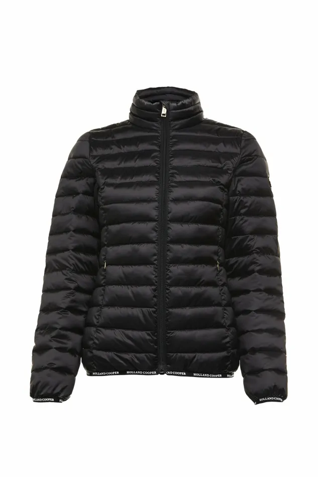 Womens Hawling Packable Jacket Black Jackets Holland Cooper Womens Hawling Packable Jacket Black Jackets Holland Cooper