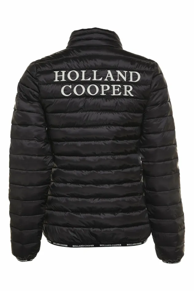 Womens Hawling Packable Jacket Black Jackets Holland Cooper Womens Hawling Packable Jacket Black Jackets Holland Cooper