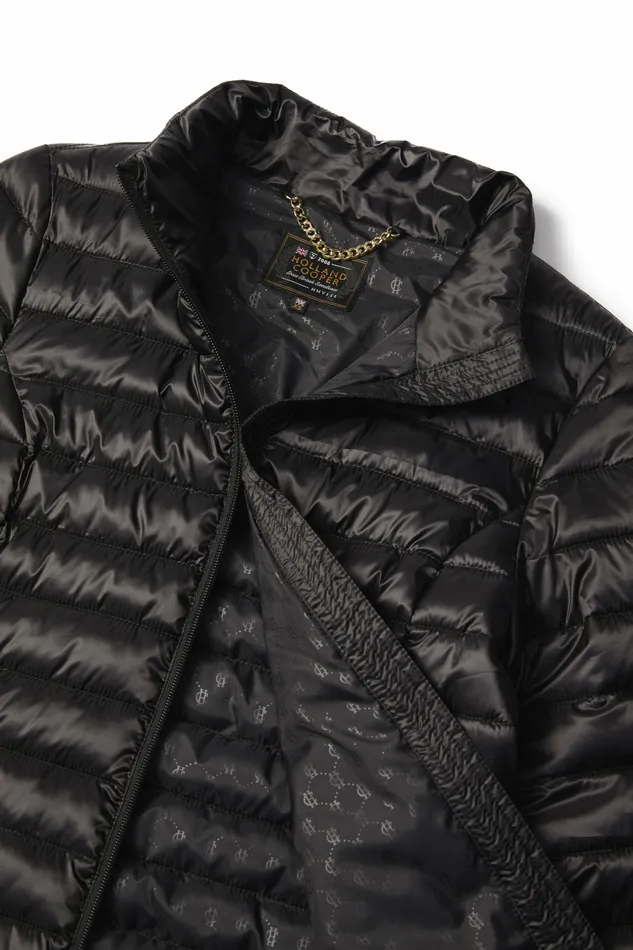 Womens Hawling Packable Jacket Black Jackets Holland Cooper Womens Hawling Packable Jacket Black Jackets Holland Cooper