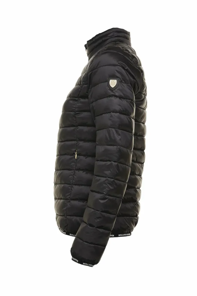 Womens Hawling Packable Jacket Black Jackets Holland Cooper Womens Hawling Packable Jacket Black Jackets Holland Cooper