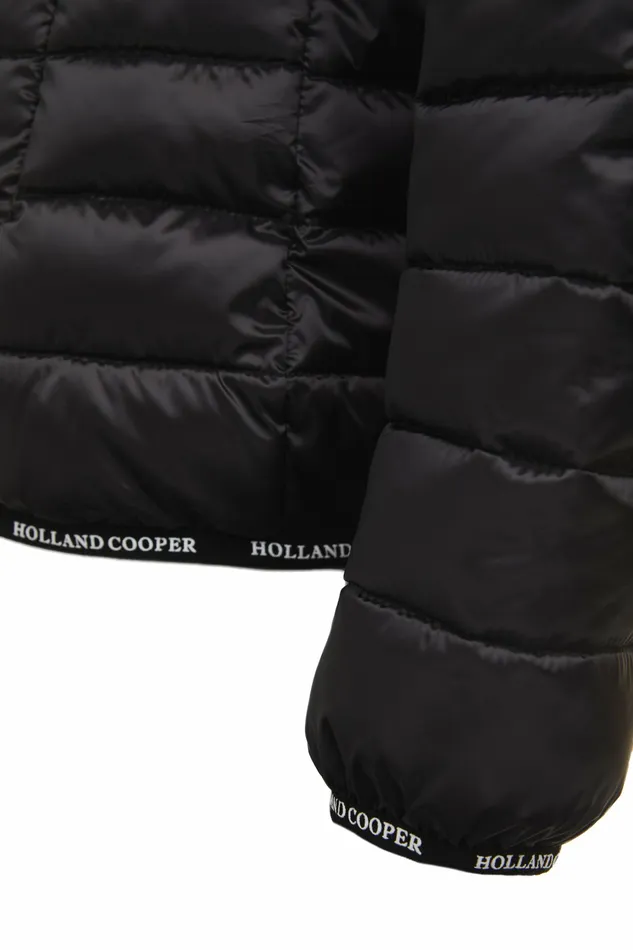 Womens Hawling Packable Jacket Black Jackets Holland Cooper Womens Hawling Packable Jacket Black Jackets Holland Cooper