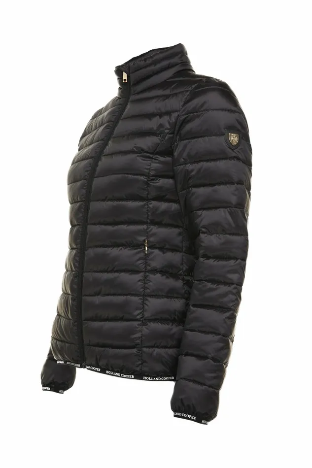 Womens Hawling Packable Jacket Black Jackets Holland Cooper Womens Hawling Packable Jacket Black Jackets Holland Cooper
