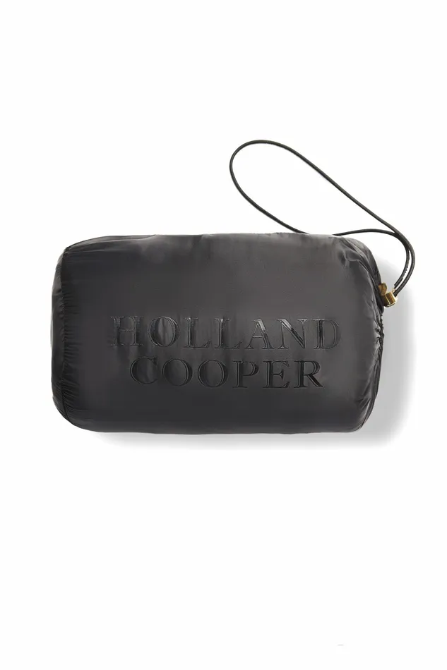Womens Hawling Packable Jacket Black Jackets Holland Cooper Womens Hawling Packable Jacket Black Jackets Holland Cooper