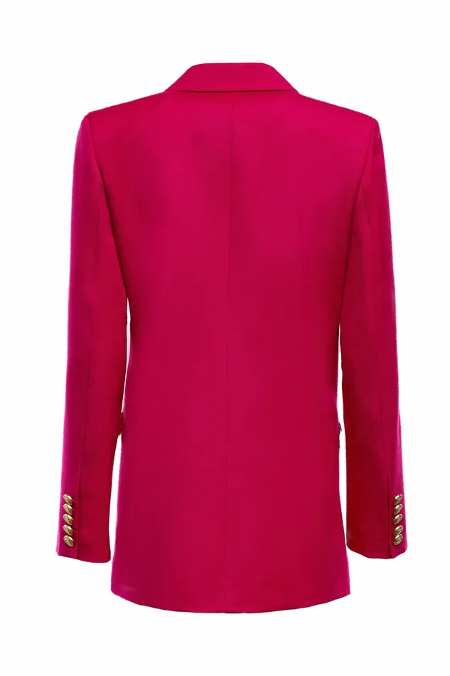 Womens Holland Cooper Belgravia Blazer Hot Pink Barathea Jackets Womens Holland Cooper Belgravia Blazer Hot Pink Barathea Jackets