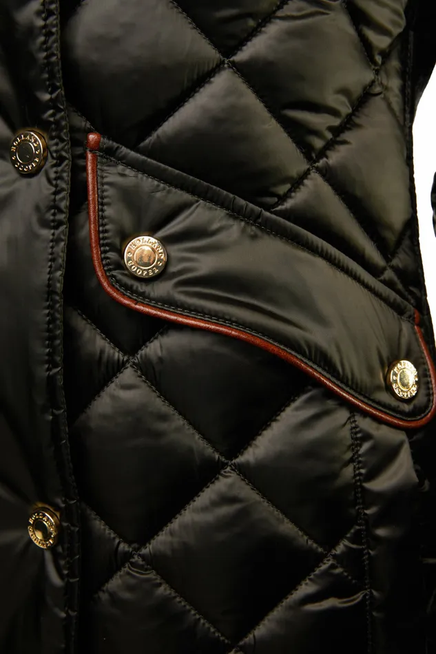 Womens Holland Cooper Charlbury Quilted Jacket Heritage Khaki Jackets Womens Holland Cooper Charlbury Quilted Jacket Heritage Khaki Jackets