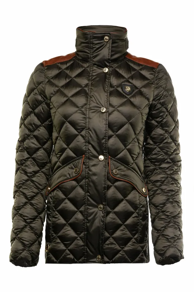 Womens Holland Cooper Charlbury Quilted Jacket Heritage Khaki Jackets Womens Holland Cooper Charlbury Quilted Jacket Heritage Khaki Jackets