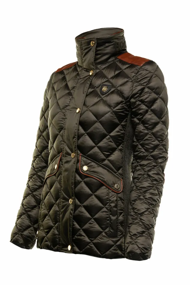 Womens Holland Cooper Charlbury Quilted Jacket Heritage Khaki Jackets Womens Holland Cooper Charlbury Quilted Jacket Heritage Khaki Jackets