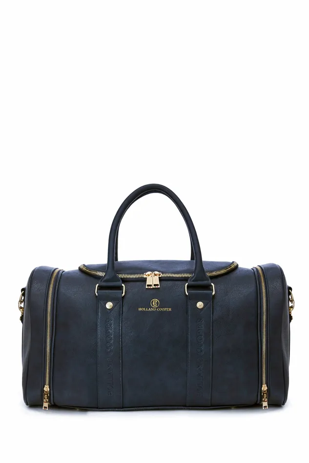 Womens Holland Cooper Equestrian KitTravel Bag Ink Navy Bags