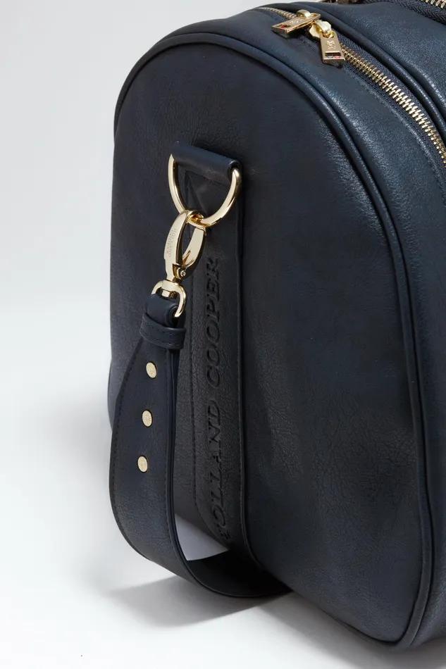 Womens Holland Cooper Equestrian KitTravel Bag Ink Navy Bags Womens Holland Cooper Equestrian KitTravel Bag Ink Navy Bags