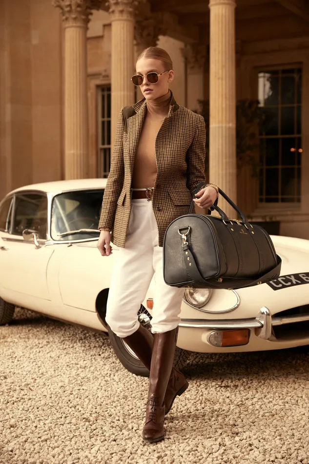 Womens Holland Cooper Equestrian KitTravel Bag Ink Navy Bags Womens Holland Cooper Equestrian KitTravel Bag Ink Navy Bags