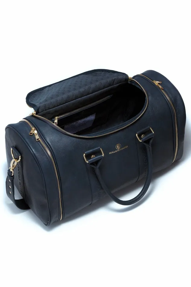 Womens Holland Cooper Equestrian KitTravel Bag Ink Navy Bags Womens Holland Cooper Equestrian KitTravel Bag Ink Navy Bags