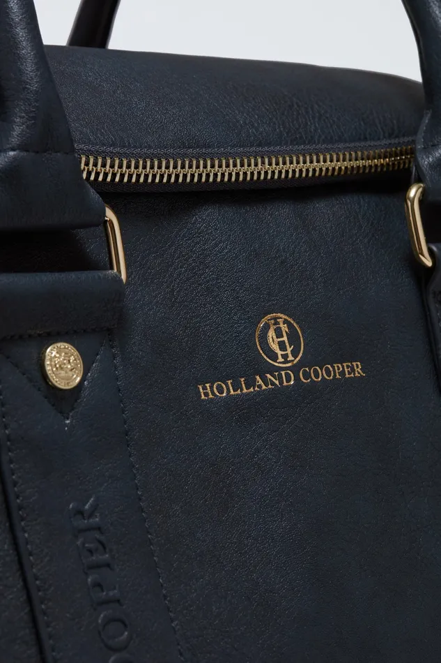 Womens Holland Cooper Equestrian KitTravel Bag Ink Navy Bags Womens Holland Cooper Equestrian KitTravel Bag Ink Navy Bags