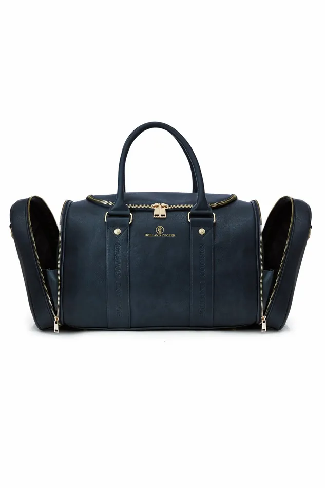 Womens Holland Cooper Equestrian KitTravel Bag Ink Navy Bags Womens Holland Cooper Equestrian KitTravel Bag Ink Navy Bags