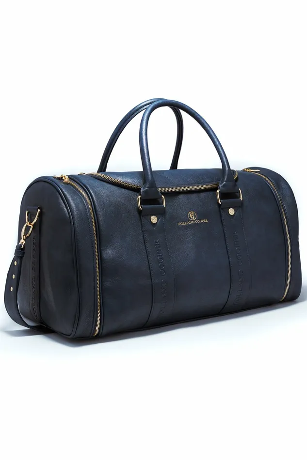 Womens Holland Cooper Equestrian KitTravel Bag Ink Navy Bags Womens Holland Cooper Equestrian KitTravel Bag Ink Navy Bags