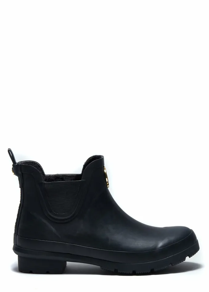 Womens Holland Cooper Rubber Chelsea Boot Black Bestsellers