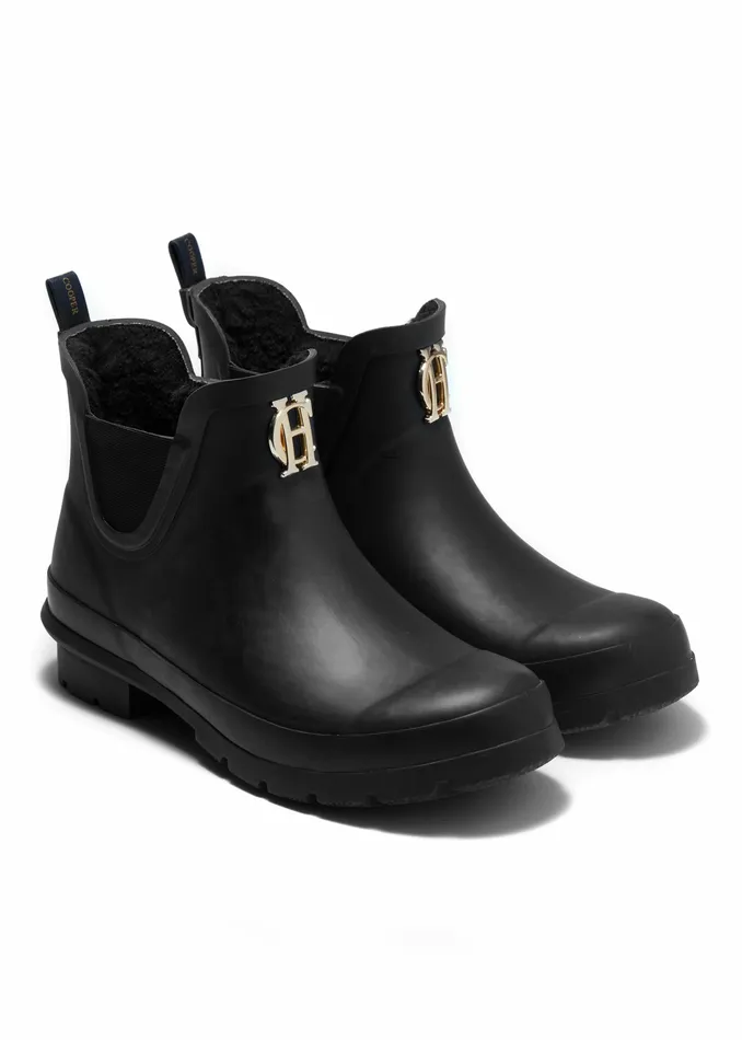 Womens Holland Cooper Rubber Chelsea Boot Black Bestsellers Womens Holland Cooper Rubber Chelsea Boot Black Bestsellers