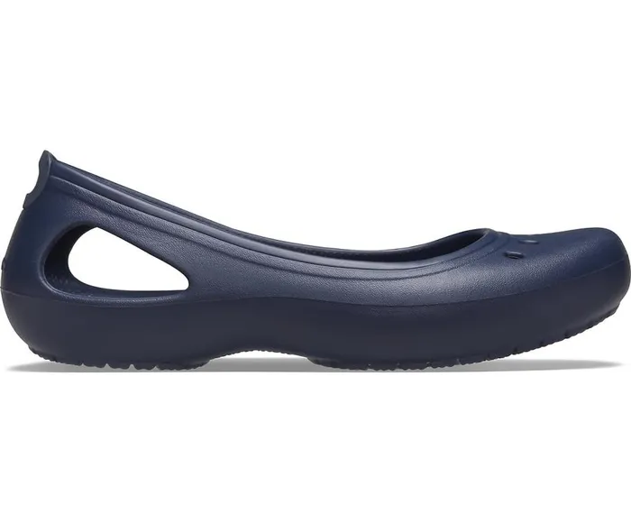 Womens Kadee Flat Navy Navy Crocs Flats