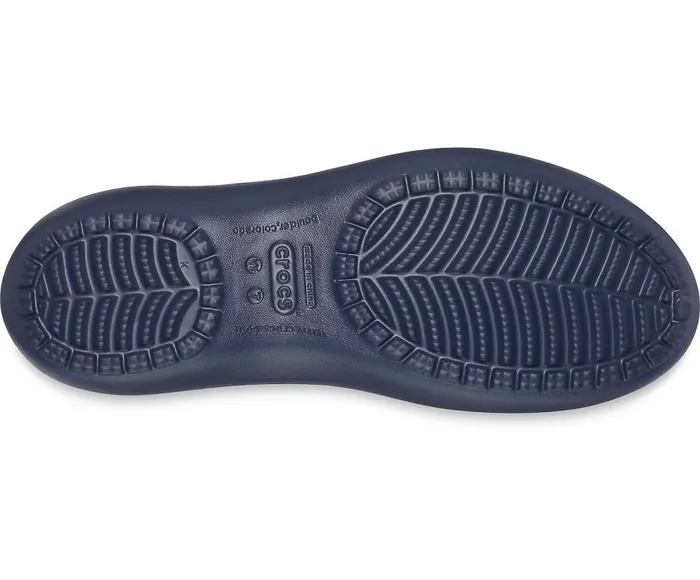 Womens Kadee Flat Navy Navy Crocs Flats